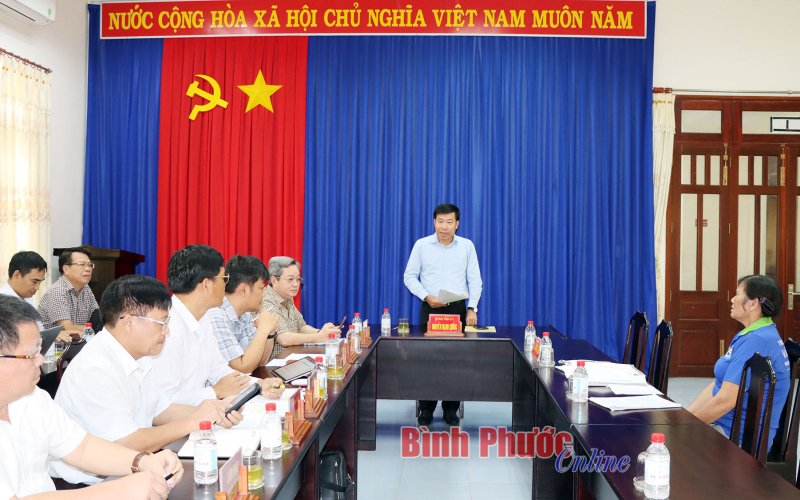 Bí thư Tỉnh ủy Nguyễn Mạnh Cường tiếp công dân định kỳ tháng 9