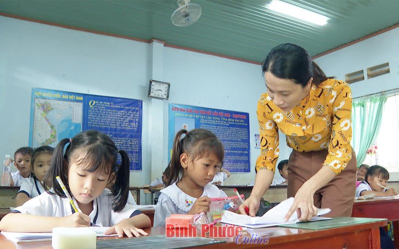 Bình Phước: Các huyện vùng biên sẵn sàng cho năm học mới