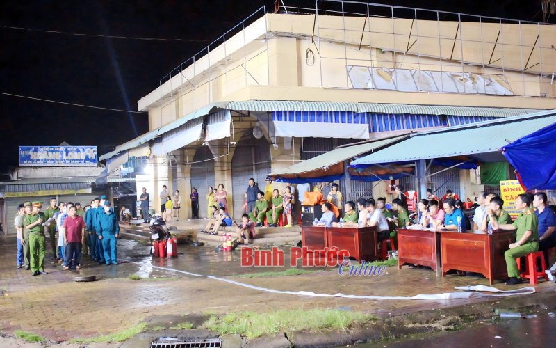 Bình Phước: Diễn tập phòng cháy, chữa cháy và cứu nạn, cứu hộ 