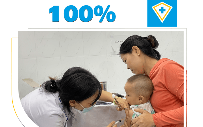 Bình Phước phấn đấu 100% các loại vắc-xin trong Chương trình tiêm chủng mở rộng được cung ứng đầy đủ và kịp thời