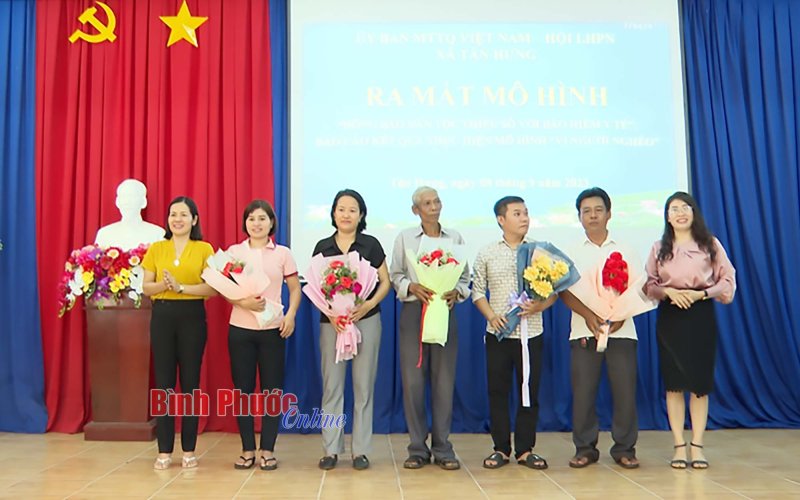 Bình Phước: Ra mắt mô hình đồng bào dân tộc thiểu số với bảo hiểm y tế