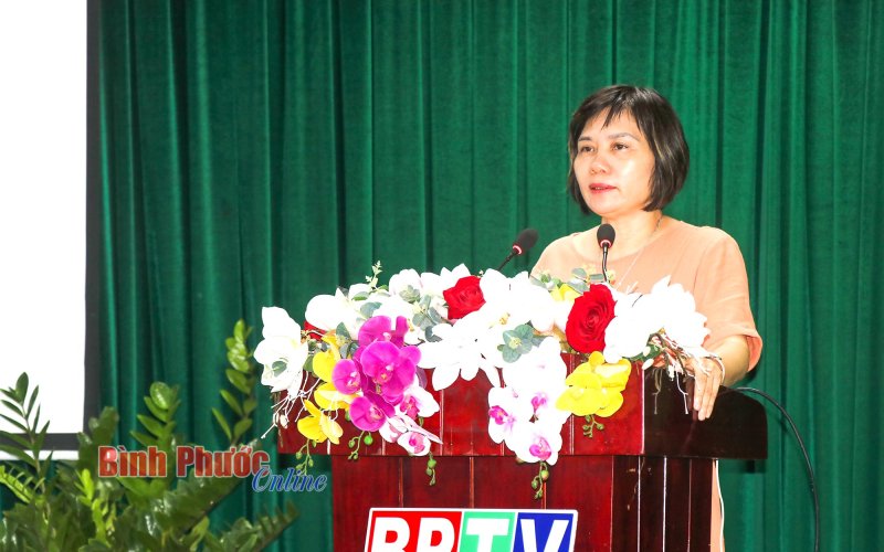 Bình Phước: Tập huấn sáng tạo tác phẩm báo chí chất lượng cao tham dự Giải báo chí quốc gia