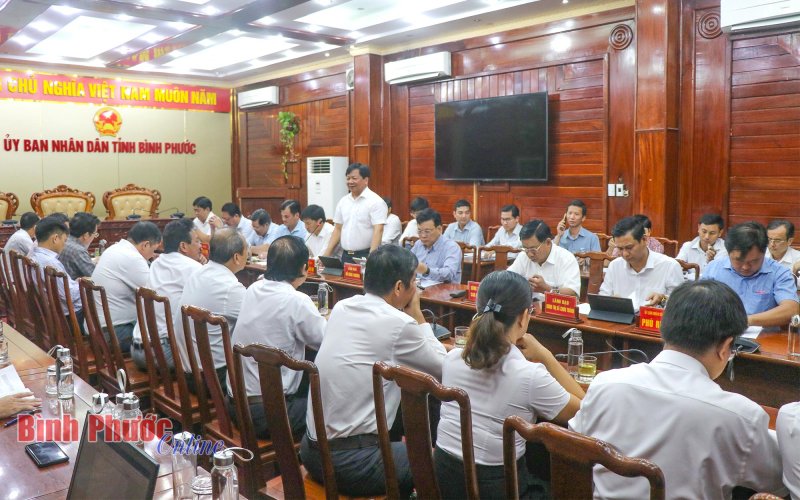 Bình Phước: Tháo gỡ vướng mắc trong đầu tư các dự án lưới điện 