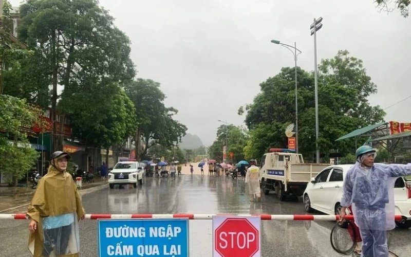 Các địa phương tập trung ứng phó, khắc phục hậu quả mưa lũ