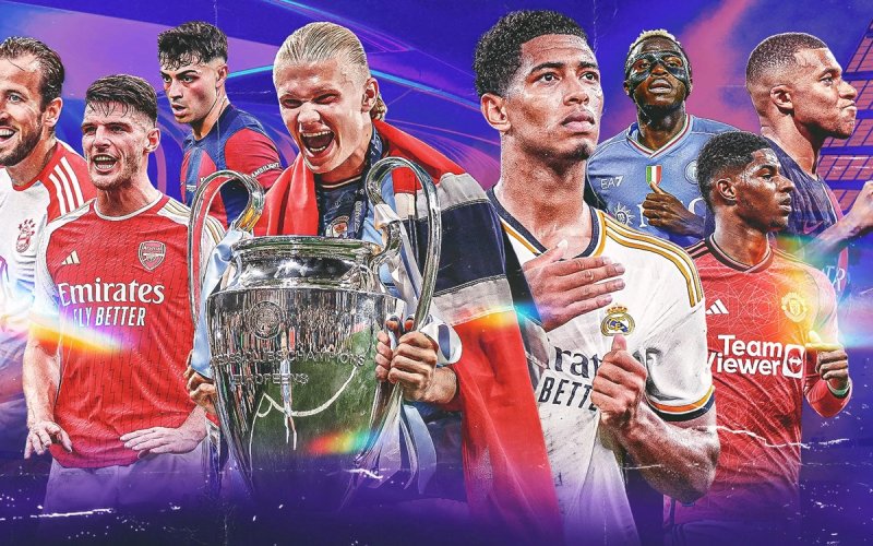 Champions League 2023-24: Kỷ nguyên mới cho những ngôi sao trẻ