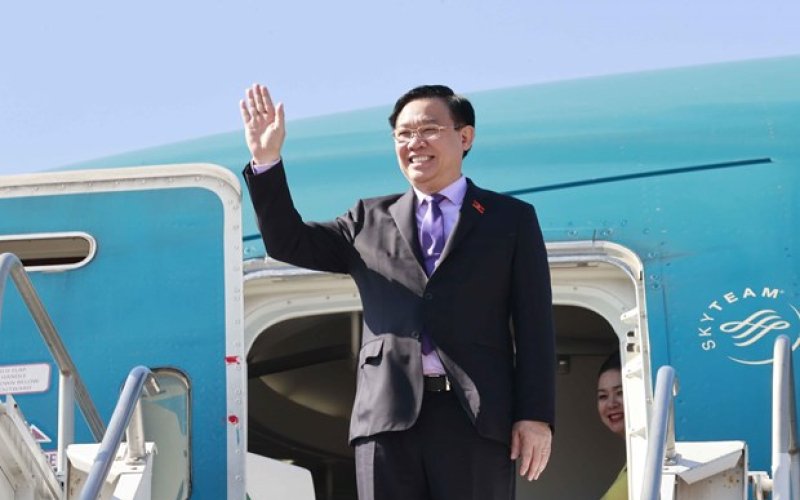 Chủ tịch Quốc hội sẽ thăm chính thức Bangladesh và Bulgaria