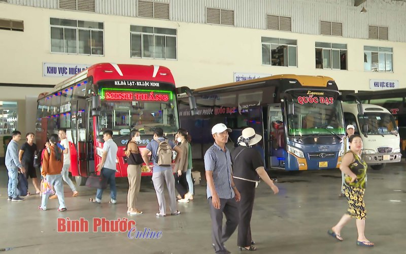 Đảm bảo phương tiện phục vụ hành khách đi lại trong dịp lễ 2-9