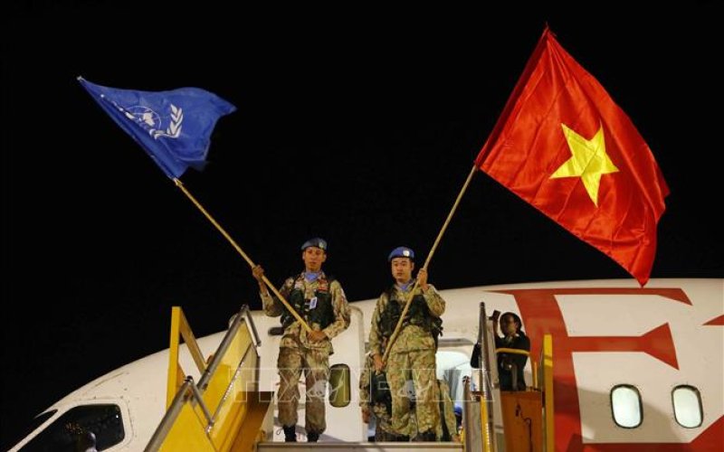 Dấu ấn về lực lượng gìn giữ hòa bình Việt Nam trong lòng bạn bè quốc tế