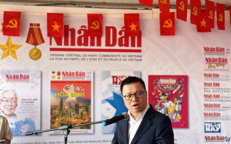 Dấu ấn Việt Nam trong lòng bạn bè quốc tế tại Hội báo Nhân đạo 2023