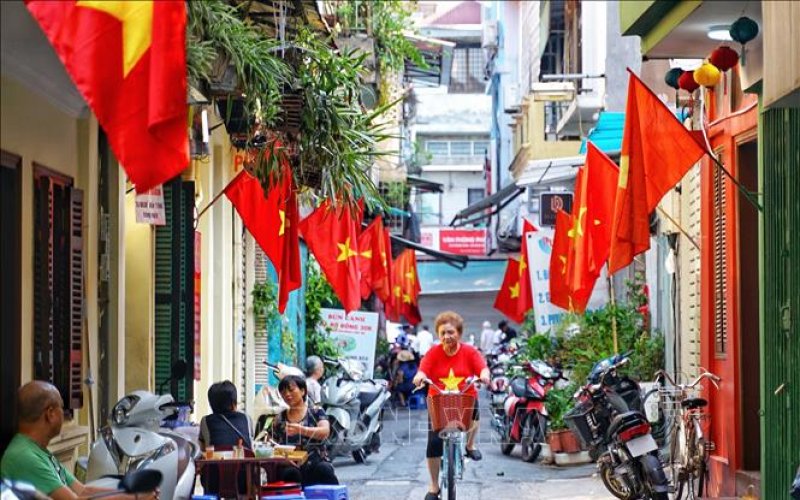 Điện, thư mừng kỷ niệm 78 năm Quốc khánh nước Cộng hòa xã hội chủ nghĩa Việt Nam