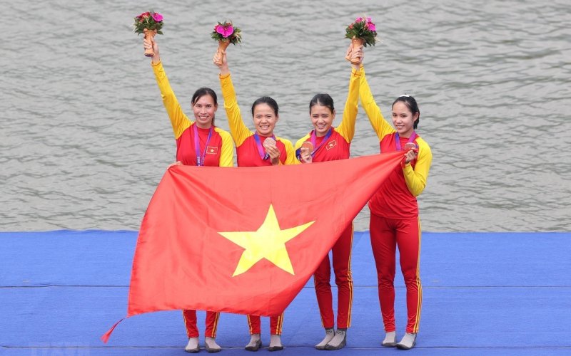 Đoàn Thể thao Việt Nam đón 42 thành viên nhập Làng Vận động viên