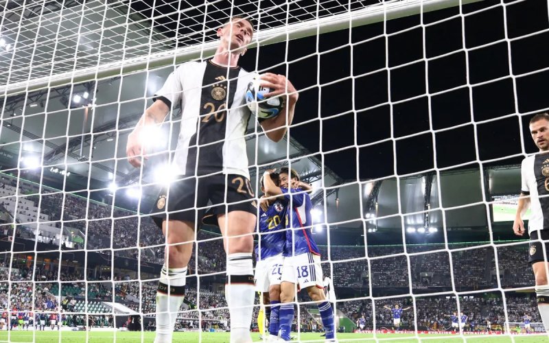 Đội tuyển Đức thảm bại trước Nhật Bản ngay trên sân nhà