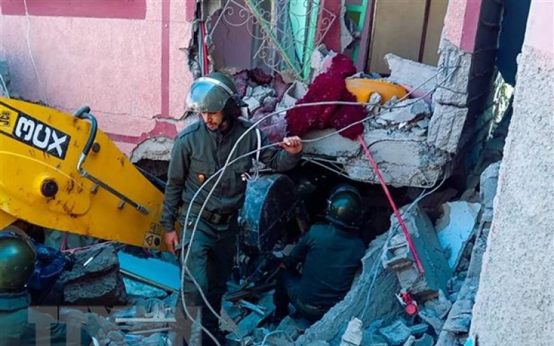 Động đất kinh hoàng ở Maroc: Hơn 2.000 người đã thiệt mạng