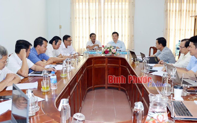 Giám sát việc thực hiện các quy định về cụm công nghiệp