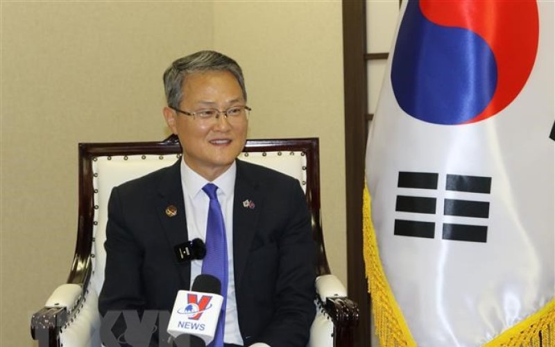 Hàn Quốc cam kết duy trì trật tự dựa trên luật lệ ở Biển Đông