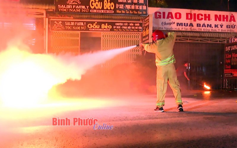 Hiệu quả thiết thực “Tổ liên gia an toàn phòng cháy, chữa cháy”