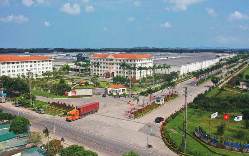 Hoàn thiện hạ tầng KCN để thu hút đầu tư