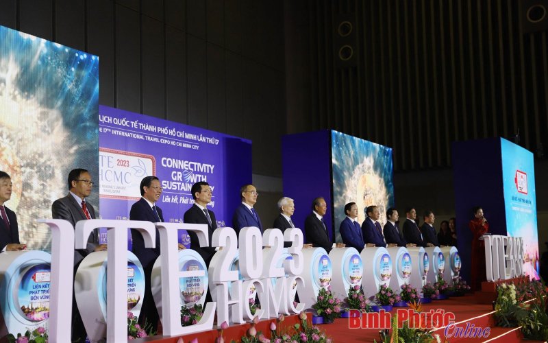 Hội chợ du lịch quốc tế TP. Hồ Chí Minh lần thứ 17