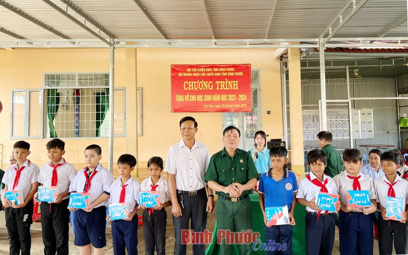 Hội Cựu chiến binh Lộc Ninh xây dựng “Quỹ đồng đội” hơn 10 tỷ đồng
