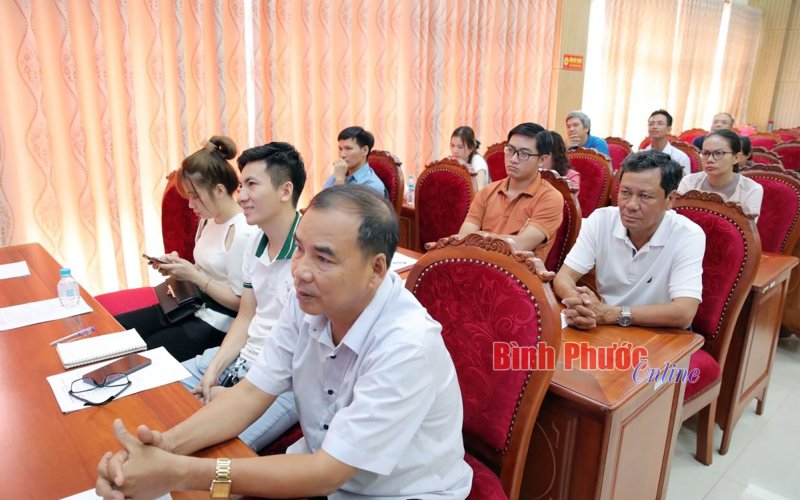 Hội Điều Bình Phước sơ kết 8 tháng năm 2023