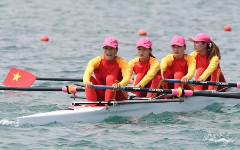 Hôm nay Rowing Việt Nam xuất trận