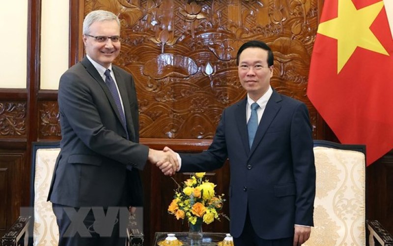 Hợp tác song phương giữa Việt Nam và Pháp phát triển sâu rộng