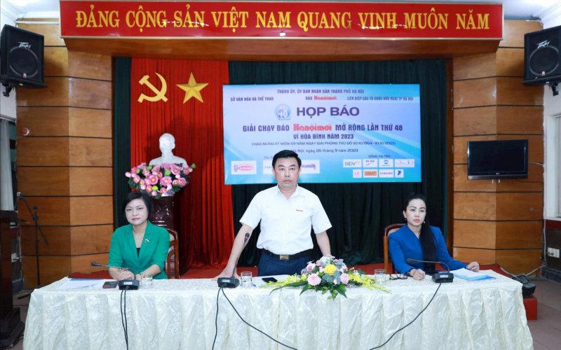Hướng tới chung kết Giải chạy Báo Hànộimới mở rộng lần thứ 48 - Vì hòa bình năm 2023: Nỗ lực nâng tầm giải đấu