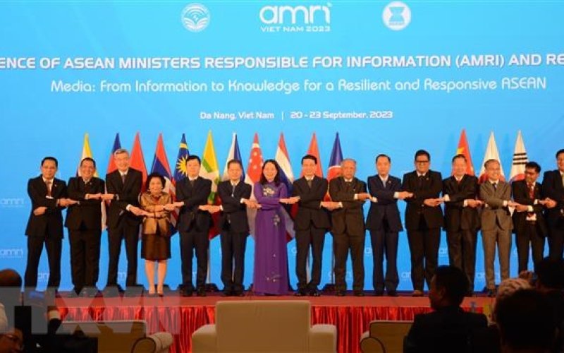 Khai mạc Hội nghị Bộ trưởng Thông tin ASEAN lần thứ 16