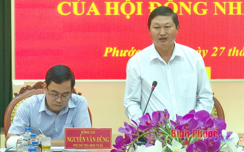 Khảo sát thực hiện Nghị quyết 10 tại Phước Long