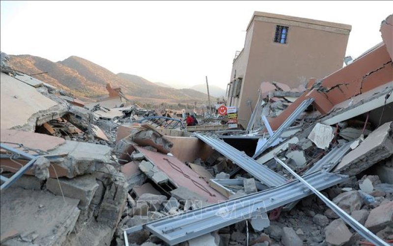 Maroc thống kê thiệt hại do trận động đất mới nhất