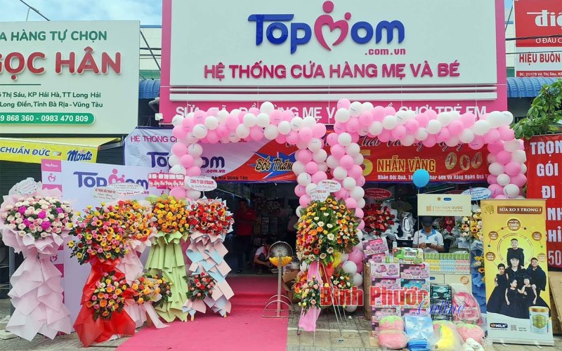 “Mẹ và bé TopMom” vì sức khỏe bé yêu