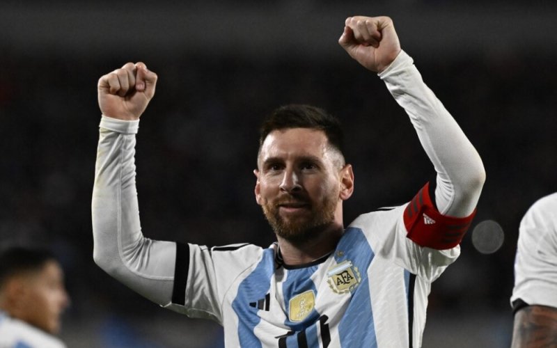 Messi ghi bàn, Argentina thắng trận ra quân Vòng loại World Cup 2026