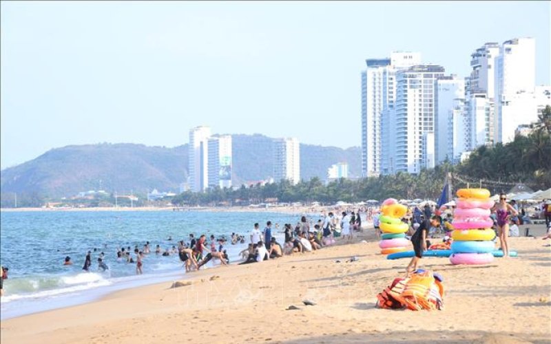 Nhiều điểm du lịch có chỉ số tia cực tím ở ngưỡng nguy cơ gây hại rất cao