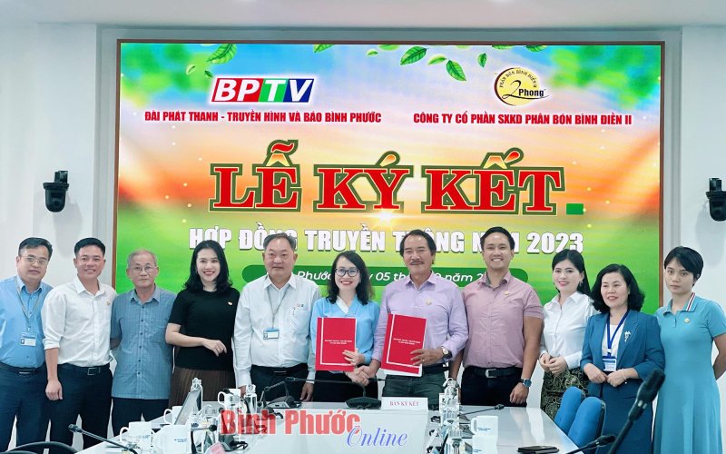Phân bón 2Phong tiếp tục đồng hành với BPTV