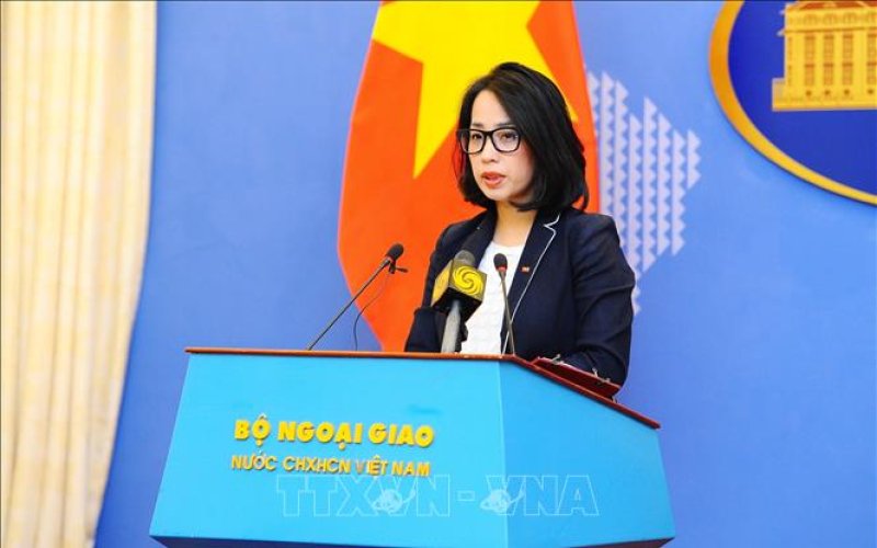 Phản đối hành vi sử dụng vũ lực với tàu cá của Việt Nam hoạt động trên biển