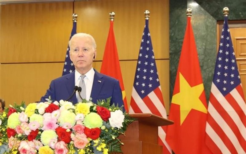 Phát biểu của Tổng thống Biden với báo chí sau Hội đàm với Tổng Bí thư