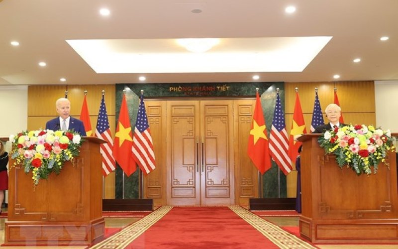 Phối hợp chặt chẽ cụ thể hóa Tuyên bố Chung Việt Nam - Hoa Kỳ