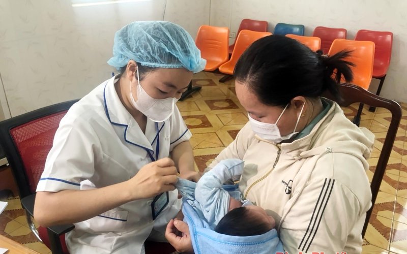 Phòng bệnh bạch hầu từ sớm, từ xa