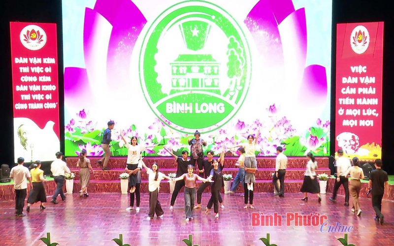 Sẵn sàng cho hội thi dân vận khéo tỉnh Bình Phước năm 2023