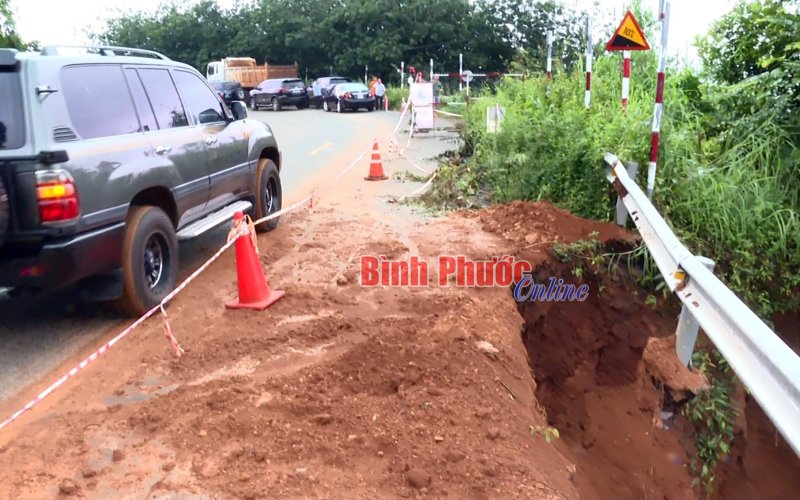 Sở Giao thông - Vận tải phải là đầu mối kết nối, xử lý sạt lở dốc 5 cây