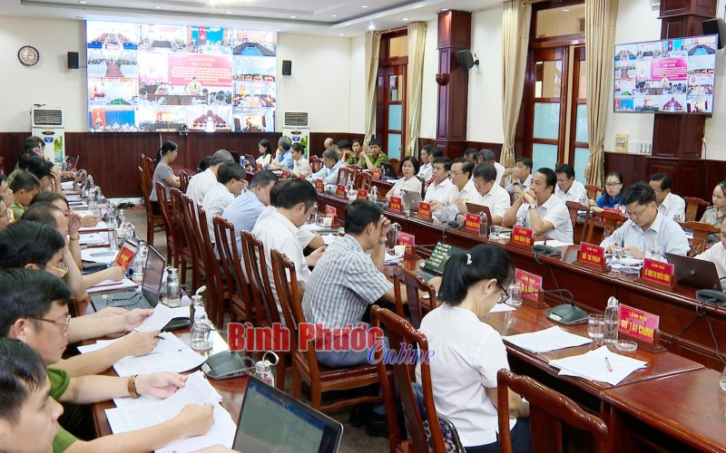 Sơ kết 9 tháng thực hiện đề án phát triển ứng dụng dữ liệu về dân cư