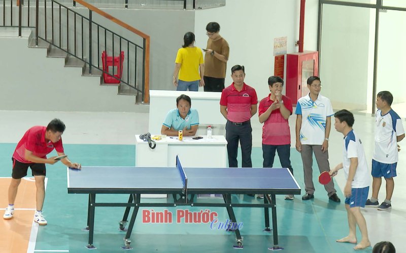 Sôi nổi hội thao Khối thi đua số 3