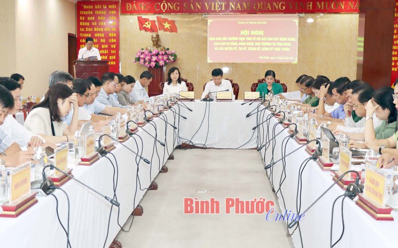 Tập trung các giải pháp để hoàn thành những nhiệm vụ lớn