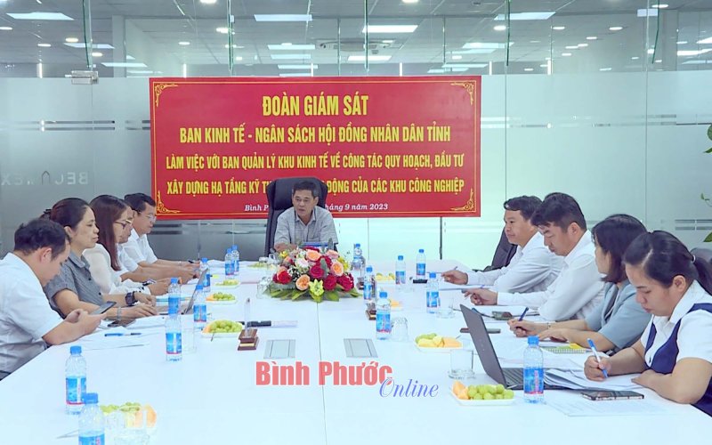 Tạo điều kiện thuận lợi cho nhà đầu tư thứ cấp tại các khu, cụm công nghiệp