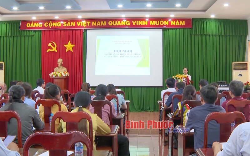 Tập huấn an toàn thực phẩm ngành công thương