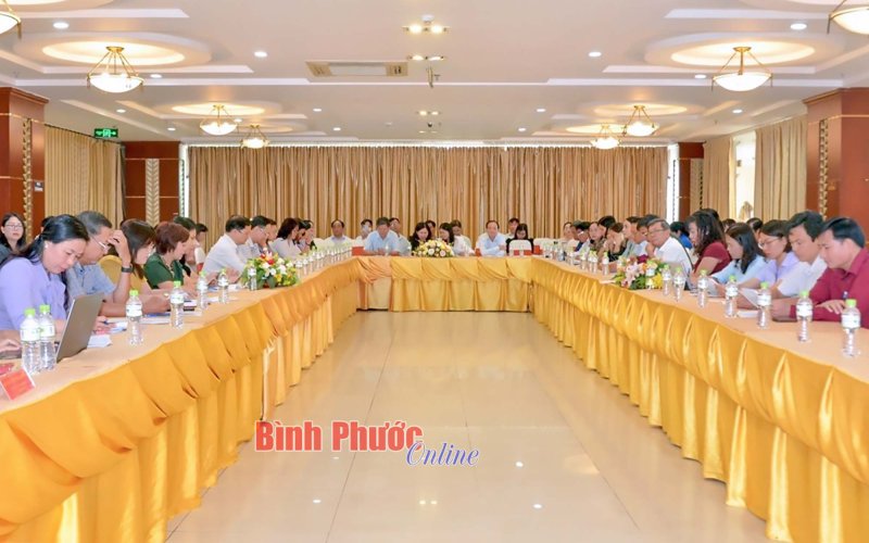 Tập huấn bình đẳng giới và vì sự tiến bộ của phụ nữ