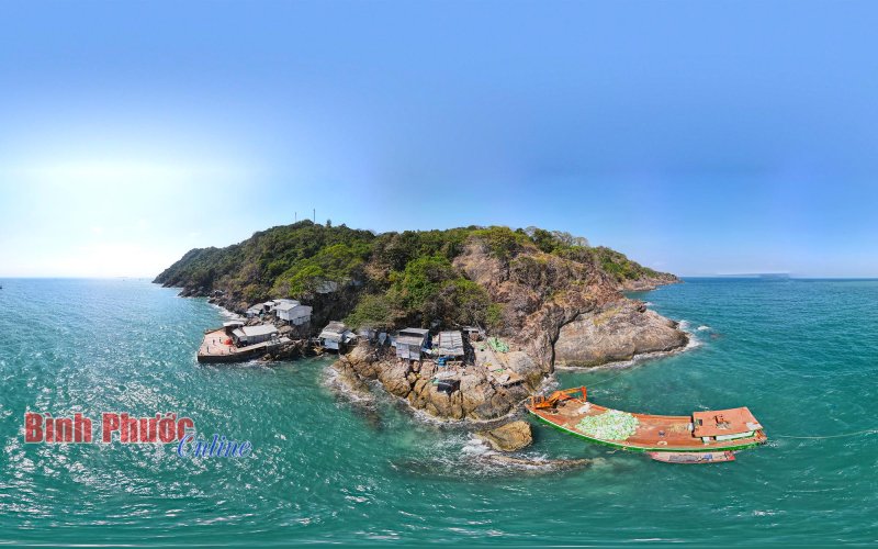 Tết Trung thu ấm áp trên đảo tiền tiêu của Tổ quốc