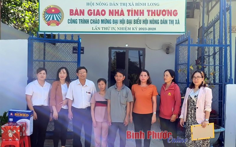 Thiết thực chăm lo đời sống nông dân