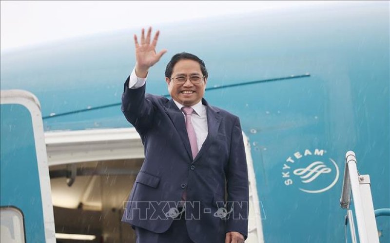 Thủ tướng Phạm Minh Chính lên đường dự Phiên thảo luận chung cấp cao Khóa 78 ĐHĐ LHQ