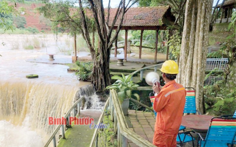 Thủy điện Thác Mơ chủ động ứng phó mùa mưa bão 2023